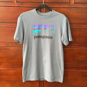 Patagonia Men’s Blue T-Shirt